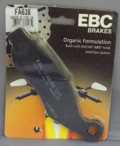 EBC BRAKES Brake Pads FA638HH 