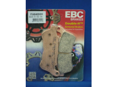 EBC BRAKES Brake Pads FA640HH