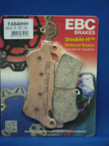 EBC BRAKES Brake Pads FA640HH 