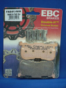 EBC BRAKES Brake Pads FA641/4HH 