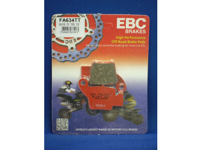 EBC BRAKES Brake Pads FA634TT