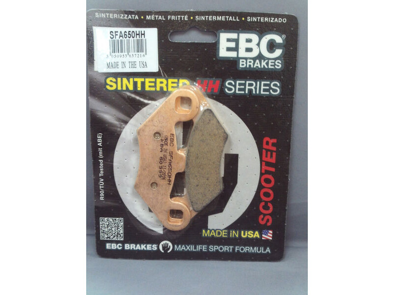 EBC BRAKES Brake Pads SFA650HH click to zoom image