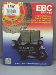 EBC BRAKES Brake Pads FA691 