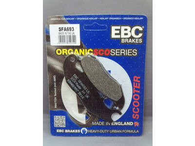 EBC BRAKES Brake Pads SFA693