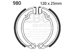 EBC BRAKES Brake Shoes 980 