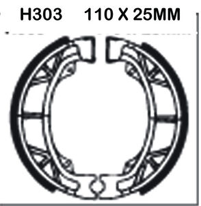 EBC BRAKES Brake Shoes H303G 