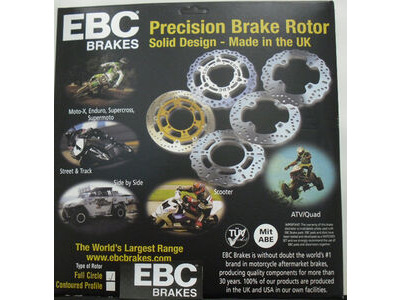 EBC BRAKES Brakes MD2127X-SPECIAL ORDER