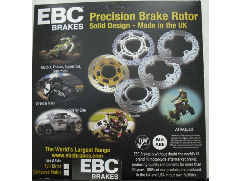 EBC BRAKES Brakes MD2023LS click to zoom image