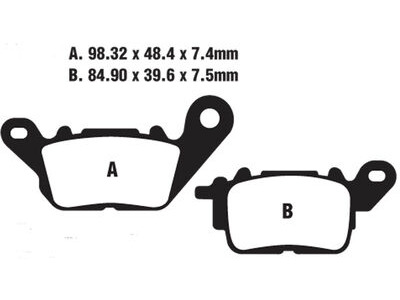 EBC BRAKES Brake Pads SFAC694