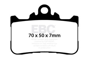 EBC BRAKES Brake Pads FA759HH 