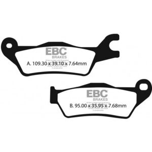 EBC BRAKES Brake Pads SFA709HH - Special Order 