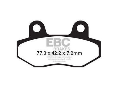 EBC BRAKES Brake Pads SFAC086 - Special Order