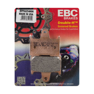 EBC BRAKES Brake Pads EPFA254HH 