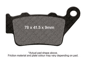 EBC BRAKES Brake Pads FA213V 