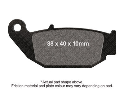 EBC BRAKES Brake Pads FA629V