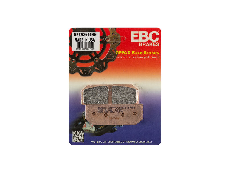 EBC BRAKES Brake Pads GPFAX611HH click to zoom image