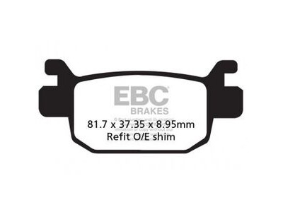 EBC BRAKES Brake Pads SFAC415