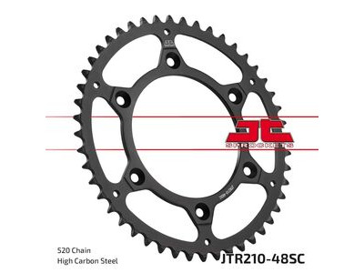 JT SPROCKETS Rear Sprockets R/W 210-48SC
