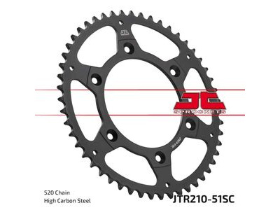 JT SPROCKETS Rear Sprockets R/W 210-51SC