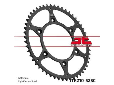 JT SPROCKETS Rear Sprockets R/W 210-52SC
