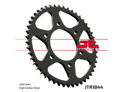 JT SPROCKETS Rear Sprockets R/W 1844-43