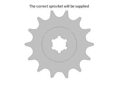 JT SPROCKETS Sprocket Front 1023-19 JTF1023