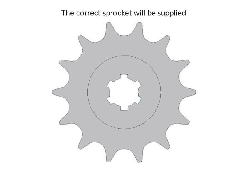 JT SPROCKETS Sprocket Front 1023-19 JTF1023 click to zoom image