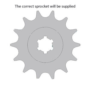 JT SPROCKETS Sprocket Front 1170-14 No JTR 