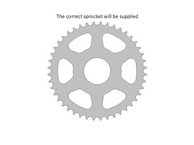 JT SPROCKETS Sprocket Rear 111-46 Alloy No JTR