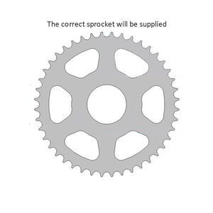 JT SPROCKETS Sprocket Rear 111-46 Alloy No JTR 