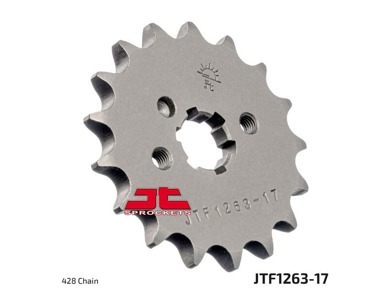 JT SPROCKETS Gear Box Sprockets G/B 1263/17 click to zoom image