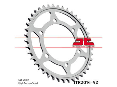 JT SPROCKETS Rear Sprockets R/W 2014.42