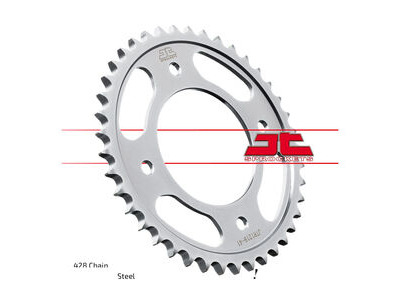 JT SPROCKETS Rear Sprocket JTR1219.41