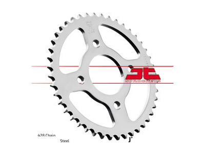 JT SPROCKETS Rear Sprocket JTR1221.44