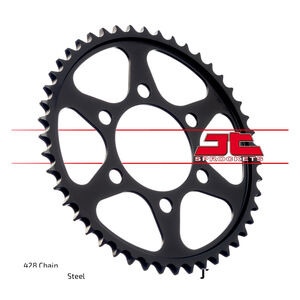 JT SPROCKETS Rear Sprocket JTR1222.47 