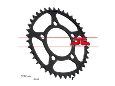 JT SPROCKETS Rear Sprocket JTR1225.40