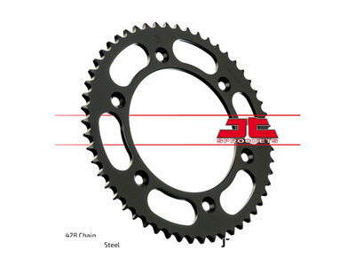 JT SPROCKETS Rear Sprocket JTR1258.54