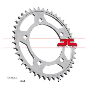 JT SPROCKETS Rear Sprocket JTR1304.42 