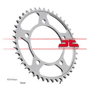 JT SPROCKETS Rear Sprocket JTR1304.43 