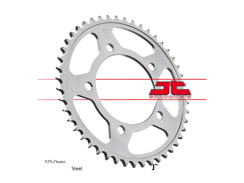 JT SPROCKETS Rear Sprocket JTR1304.47 click to zoom image