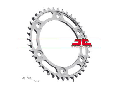 JT SPROCKETS Rear Sprocket JTR1306.40
