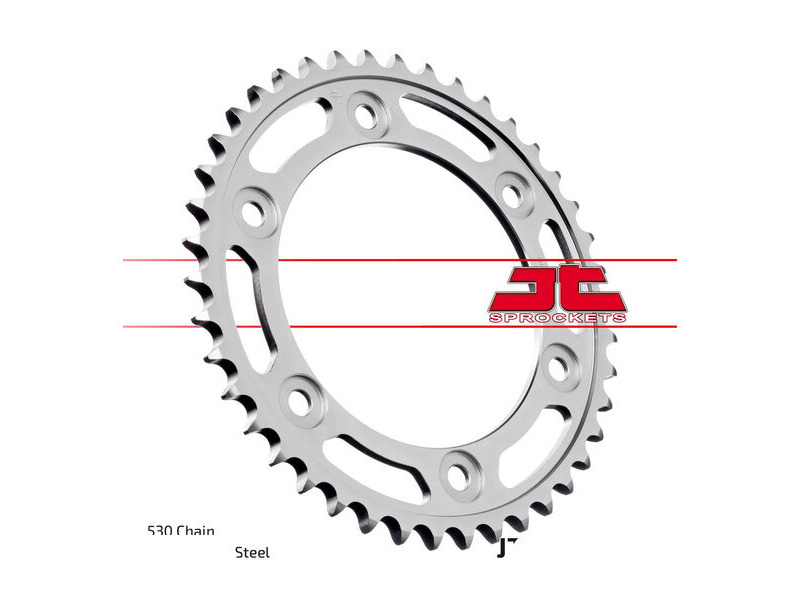 JT SPROCKETS Rear Sprocket JTR1306.42 click to zoom image