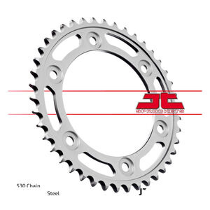 JT SPROCKETS Rear Sprocket JTR1306.42 