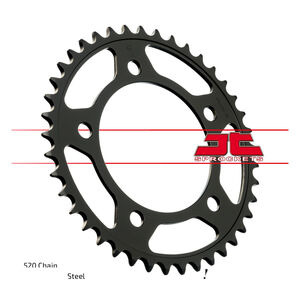 JT SPROCKETS Rear Sprocket JTR1316.41 