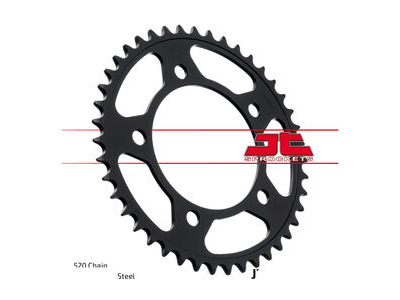JT SPROCKETS Rear Sprocket JTR1316.43