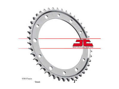 JT SPROCKETS Rear Sprocket JTR1340.43