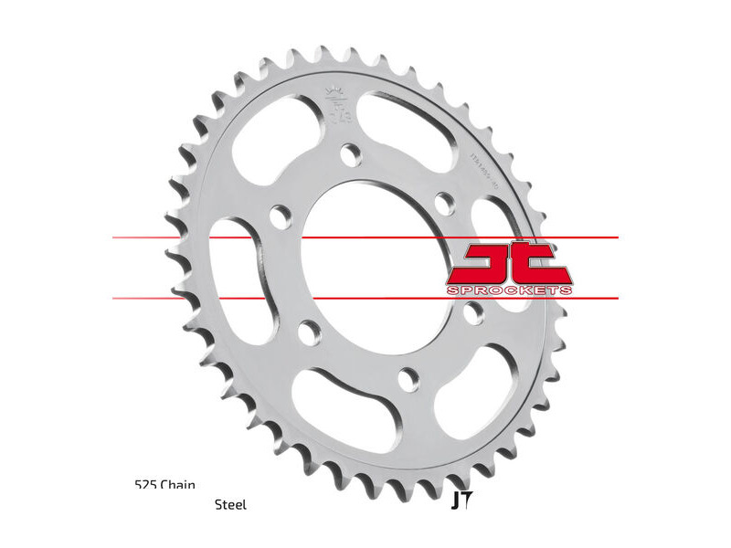 JT SPROCKETS Rear Sprocket JTR1489.40 click to zoom image