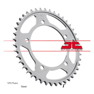 JT SPROCKETS Rear Sprocket JTR1792.43 