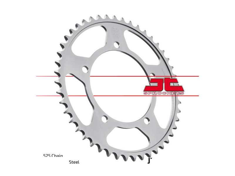 JT SPROCKETS Rear Sprocket JTR1792.47 click to zoom image