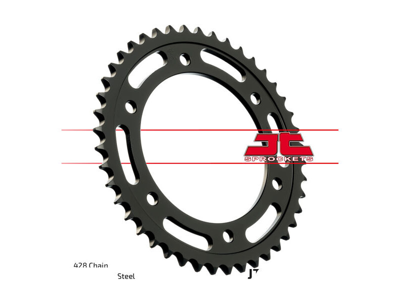 JT SPROCKETS Rear Sprocket JTR1870.44 click to zoom image